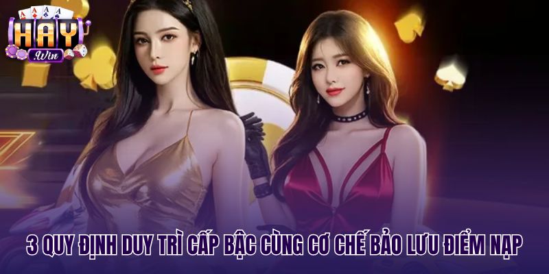 Quy định giữ hạng và bảo lưu điểm nạp VIP Haywin