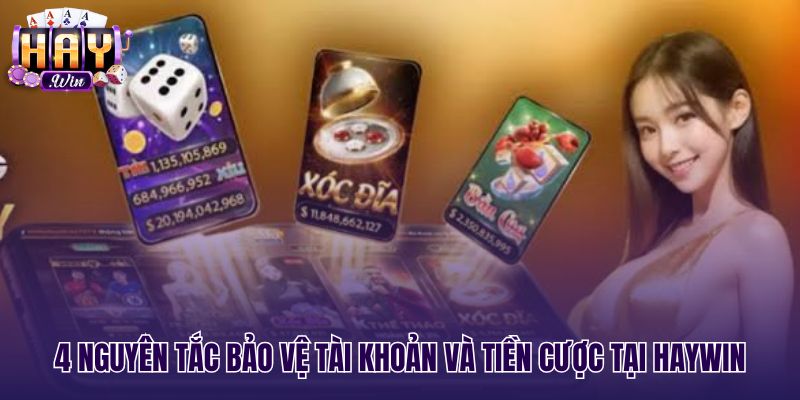 Bảo vệ an toàn tài khoản trước chiêu trò nhóm kéo Haywin