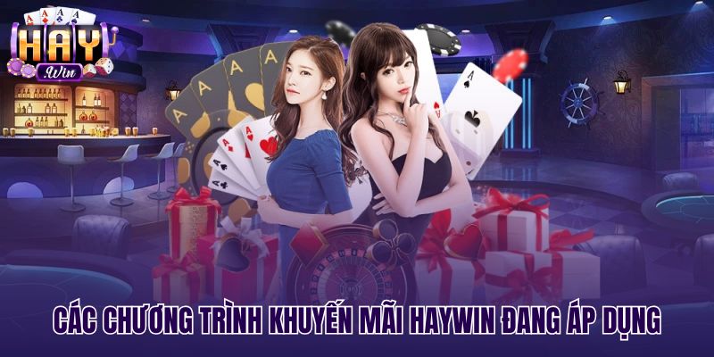 Danh sách Khuyến mãi Haywin cùng phần quà tân binh độc đáo