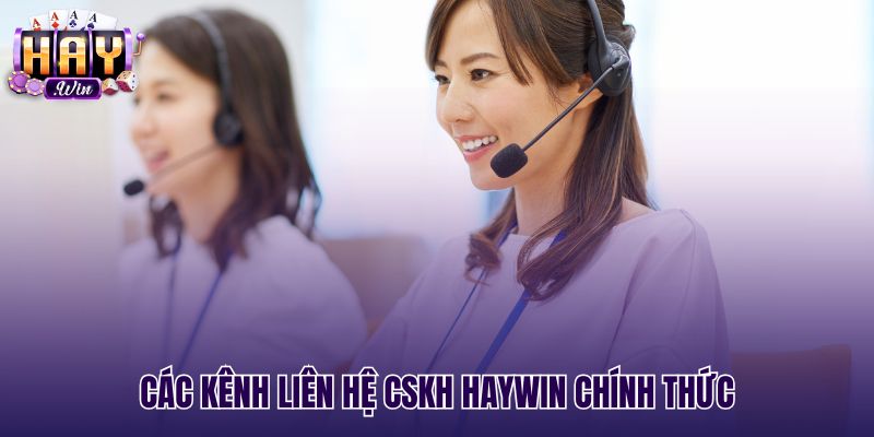 Kênh CSKH Haywin chính thức hỗ trợ trực tuyến 24/7