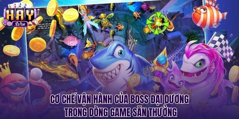 Cơ chế thuật toán và lượng máu ngầm khi săn cá mập