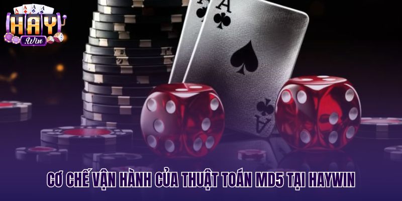 Cơ chế niêm phong chuỗi mã băm Tài xỉu MD5 Haywin
