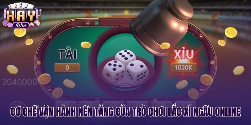 Cơ chế lắc xí ngầu online với công nghệ cảm biến