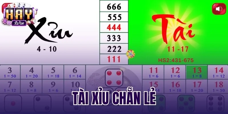 Hướng Dẫn Luật Chơi Tài Xỉu Chẵn Lẻ Và Cách Tính Điểm