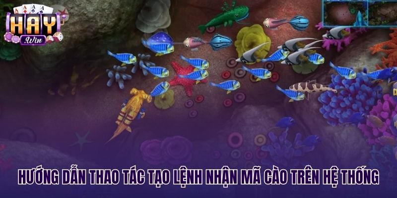 Thao tác bắn cá đổi thẻ rút mã cào bảo mật cao