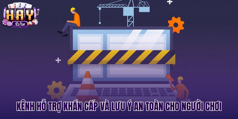 Kênh hỗ trợ trực tuyến suốt thời gian Haywin bảo trì