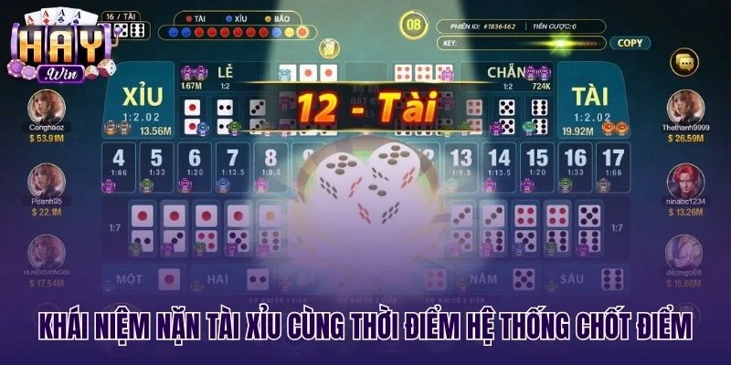Hiệu ứng nặn tài xỉu cùng quy trình chốt điểm máy chủ