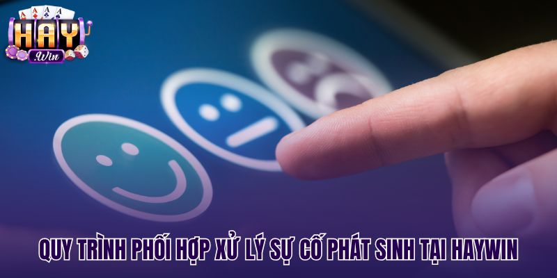 Quy trình phối hợp CSKH Haywin xử lý sự cố chuẩn xác