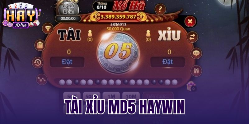 Tài Xỉu MD5 Haywin - Cơ Chế Minh Bạch Và Tự Đối Chiếu