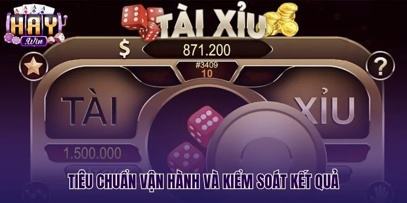 Quy chuẩn kiểm định lắc xí ngầu online minh bạch