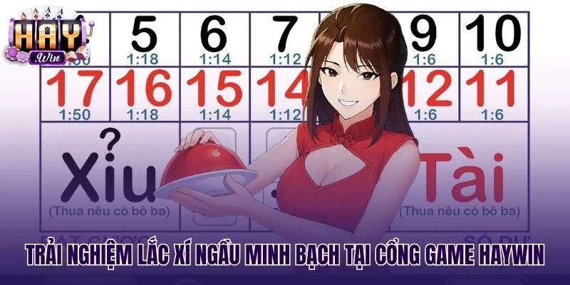 Trải nghiệm lắc xí ngầu online với mã băm đối chiếu